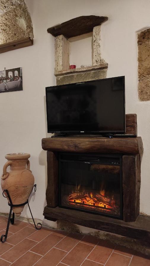 Zaccheo 9 Apartment Pitigliano Ngoại thất bức ảnh