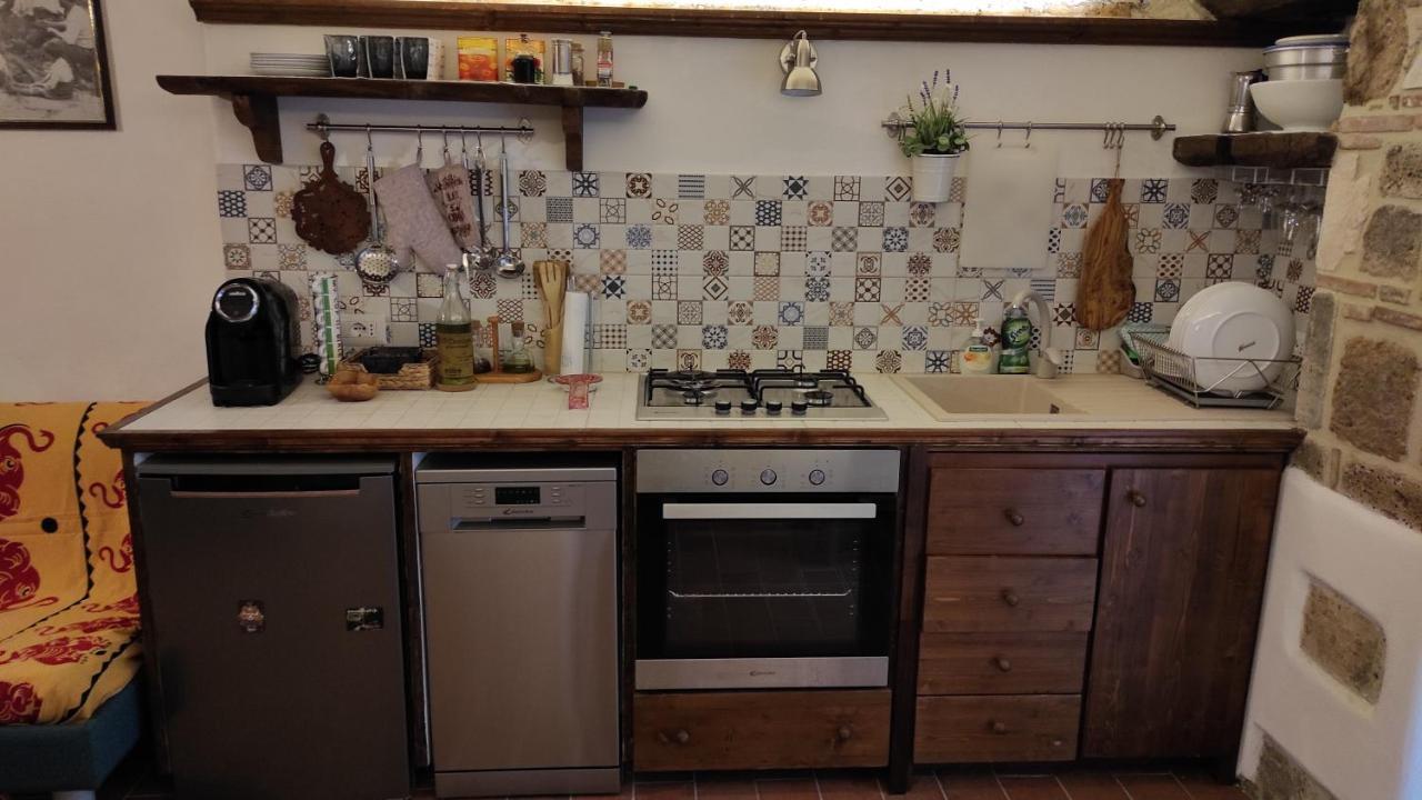 Zaccheo 9 Apartment Pitigliano Ngoại thất bức ảnh