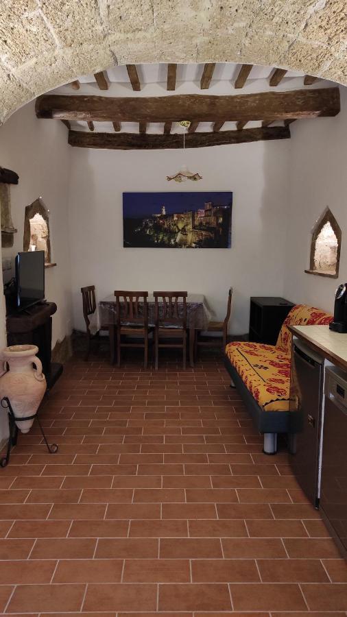 Zaccheo 9 Apartment Pitigliano Ngoại thất bức ảnh
