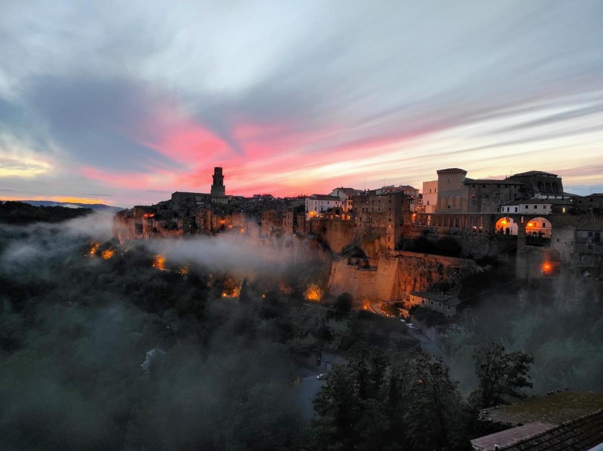 Zaccheo 9 Apartment Pitigliano Ngoại thất bức ảnh
