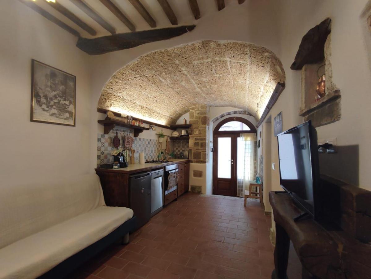 Zaccheo 9 Apartment Pitigliano Ngoại thất bức ảnh